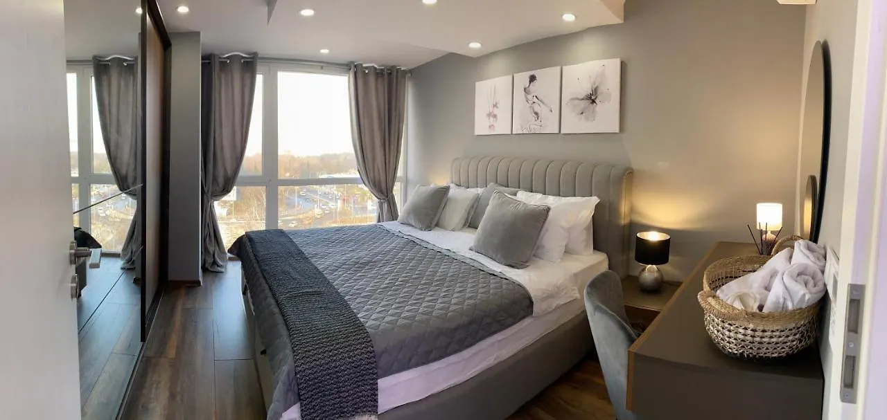 Apart72 - Modern And Cosy Varna